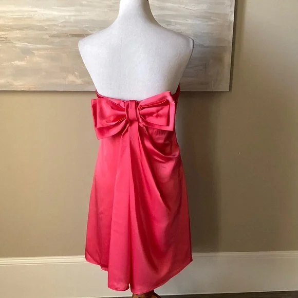 bcbg pink strapless dress BCBGMaxAzria | Dresses | Bcbg Maxazria Strapless Dress